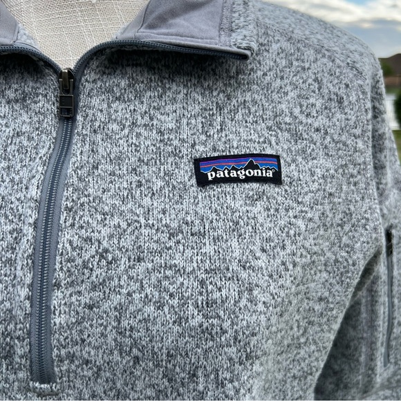 Patagonia Gray Zip Up Sweater - Picture 2 of 6